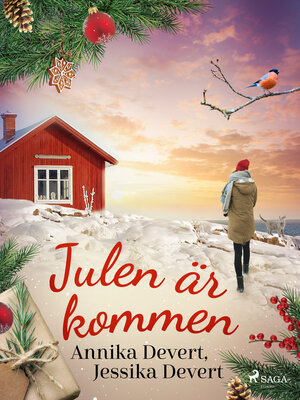 cover image of Julen är kommen
